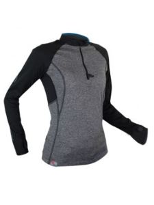 Raidlight Ladies Performer Top Dark in Grey/Black